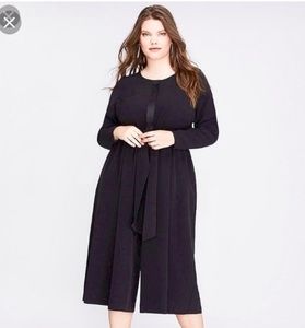 Lane Bryant Infinity Stretch Jumpsuit/Romper